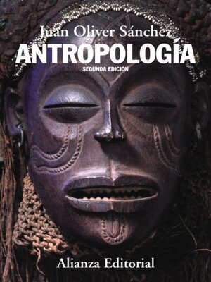 cover image of Antropología